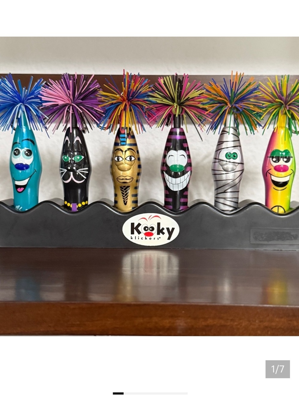 Kooky Klickers Collector Pen Set!
